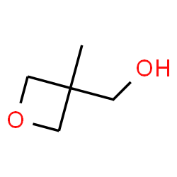 ChemSpider 2D Image | 3-Methyl-3-oxetanemethanol | C5H10O2