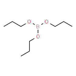 ChemSpider 2D Image | Tripropyl borate | C9H21BO3