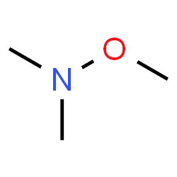 ChemSpider 2D Image | Trimethylhydroxylamine | C3H9NO