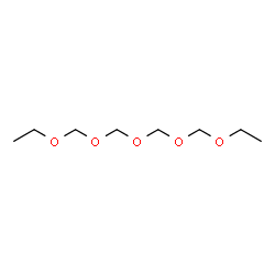 ChemSpider 2D Image | 3,5,7,9,11-Pentaoxatridecane | C8H18O5