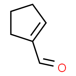 ChemSpider 2D Image | 1-Cyclopentene-1-carbaldehyde | C6H8O