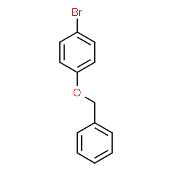 ChemSpider 2D Image | 4-Benzyloxybromobenzene | C13H11BrO