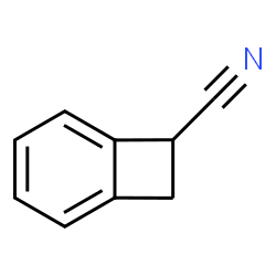 ChemSpider 2D Image | 1-Benzocyclobutenecarbonitrile | C9H7N