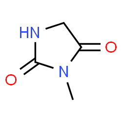 ChemSpider 2D Image | 3-Methyl-2,4-imidazolidinedione | C4H6N2O2