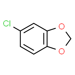 ChemSpider 2D Image | 5-chloro[1,3]benzodioxole | C7H5ClO2