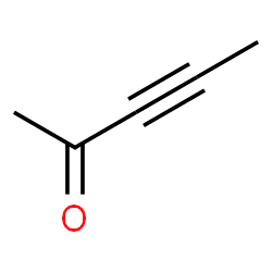 ChemSpider 2D Image | 2-Pentyn-4-one | C5H6O