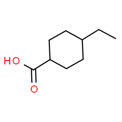 ChemSpider 2D Image | 4-ethyl Hexahydrobenzoic Acid | C9H16O2