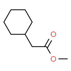 ChemSpider 2D Image | Methyl cyclohexylacetate | C9H16O2