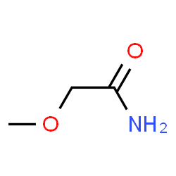 ChemSpider 2D Image | 2-Methoxyacetamide | C3H7NO2