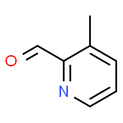ChemSpider 2D Image | 3-Methyl-2-pyridinecarbaldehyde | C7H7NO