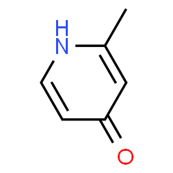 ChemSpider 2D Image | 2-Methylpyridin-4-ol | C6H7NO