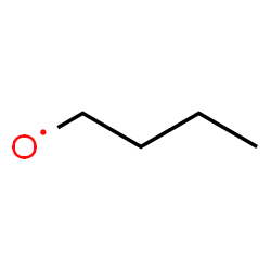ChemSpider 2D Image | Butyloxidanyl | C4H9O