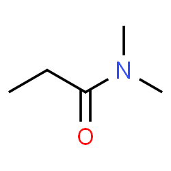 ChemSpider 2D Image | N,N-Dimethylpropanamide | C5H11NO