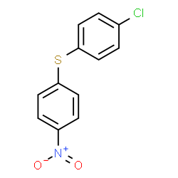 ChemSpider 2D Image | 4-Chloro-4'-nitrodiphenyl Sulfide | C12H8ClNO2S