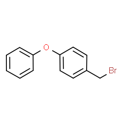 ChemSpider 2D Image | 4-Phenoxybenzyl bromide | C13H11BrO