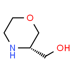 ChemSpider 2D Image | (3S)-3-Morpholinemethanol | C5H11NO2