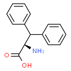 ChemSpider 2D Image | 3,3-Diphenyl-D-alanine | C15H15NO2