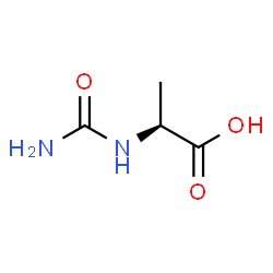 ChemSpider 2D Image | N-Carbamoyl-L-alanine | C4H8N2O3