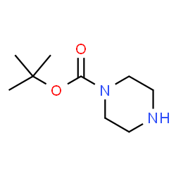 ChemSpider 2D Image | 1-BOC-Piperazine | C9H18N2O2