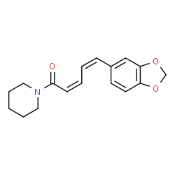 ChemSpider 2D Image | chavicine | C17H19NO3