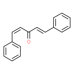 ChemSpider 2D Image | (E,Z)-dibenzalacetone | C17H14O