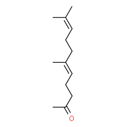 ChemSpider 2D Image | Geranylacetone | C13H22O
