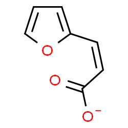 ChemSpider 2D Image | (2Z)-3-(2-Furyl)acrylate | C7H5O3