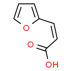 ChemSpider 2D Image | (2Z)-3-(2-Furyl)acrylic acid | C7H6O3