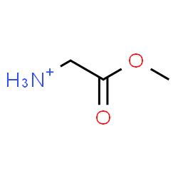 ChemSpider 2D Image | 2-Methoxy-2-oxoethanaminium | C3H8NO2
