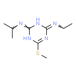 ChemSpider 2D Image | ametryn | C9H17N5S