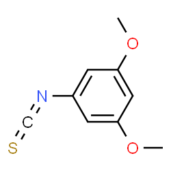 ChemSpider 2D Image | 3,5-DIMETHOXYPHENYL ISOTHIOCYANATE | C9H9NO2S
