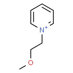 ChemSpider 2D Image | 1-(2-Methoxyethyl)pyridinium | C8H12NO