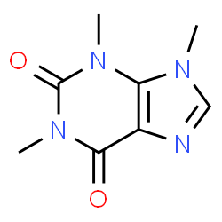 ChemSpider 2D Image | Isocaffeine | C8H10N4O2
