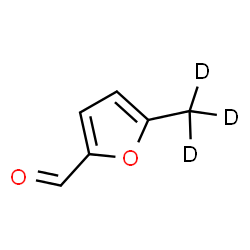 ChemSpider 2D Image | 5-(~2~H_3_)Methyl-2-furaldehyde | C6H3D3O2