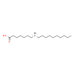 ChemSpider 2D Image | (8-~13~C)Octadecanoic acid | C1713CH36O2