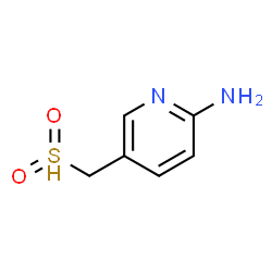 ChemSpider 2D Image | 5-[(dioxo-$l^{5}-sulfanyl)methyl]pyridin-2-amine | C6H7N2O2S