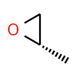 ChemSpider 2D Image | (S)-(−)-Propylene oxide | C3H6O