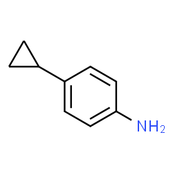 ChemSpider 2D Image | 4-Cyclopropylaniline | C9H11N
