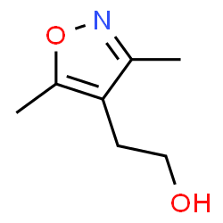 ChemSpider 2D Image | 2-(3,5-Dimethyl-1,2-oxazol-4-yl)ethanol | C7H11NO2