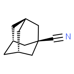 ChemSpider 2D Image | (1S,3R,5S,7r)-1-Adamantanecarbonitrile | C11H15N