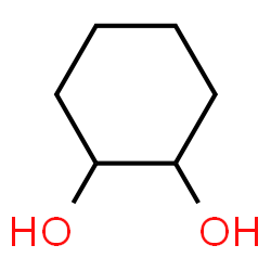 ChemSpider 2D Image | 1,2-Cyclohexanediol | C6H12O2