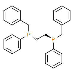 ChemSpider 2D Image | (R,R)-1,2-Ethanediylbis[benzyl(phenyl)phosphine] | C28H28P2