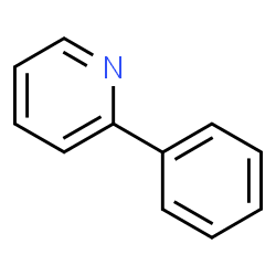 ChemSpider 2D Image | 2-Phenylpyridine | C11H9N
