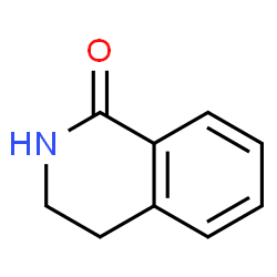ChemSpider 2D Image | molledihydroisoquinolone | C9H9NO