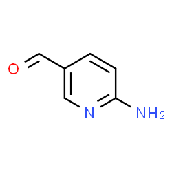 ChemSpider 2D Image | 6-Aminonicotinaldehyde | C6H6N2O