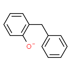 ChemSpider 2D Image | 2-Benzylphenolate | C13H11O