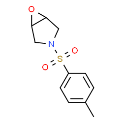 ChemSpider 2D Image | 3-Tosyl-6-oxa-3-azabicyclo[3.1.0]hexane | C11H13NO3S