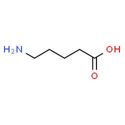 ChemSpider 2D Image | 5-AVA | C5H11NO2