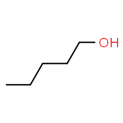 ChemSpider 2D Image | pentan-1-ol | C5H11O