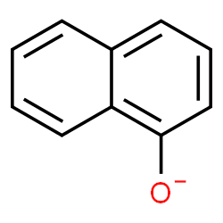 ChemSpider 2D Image | naphtholate | C10H7O